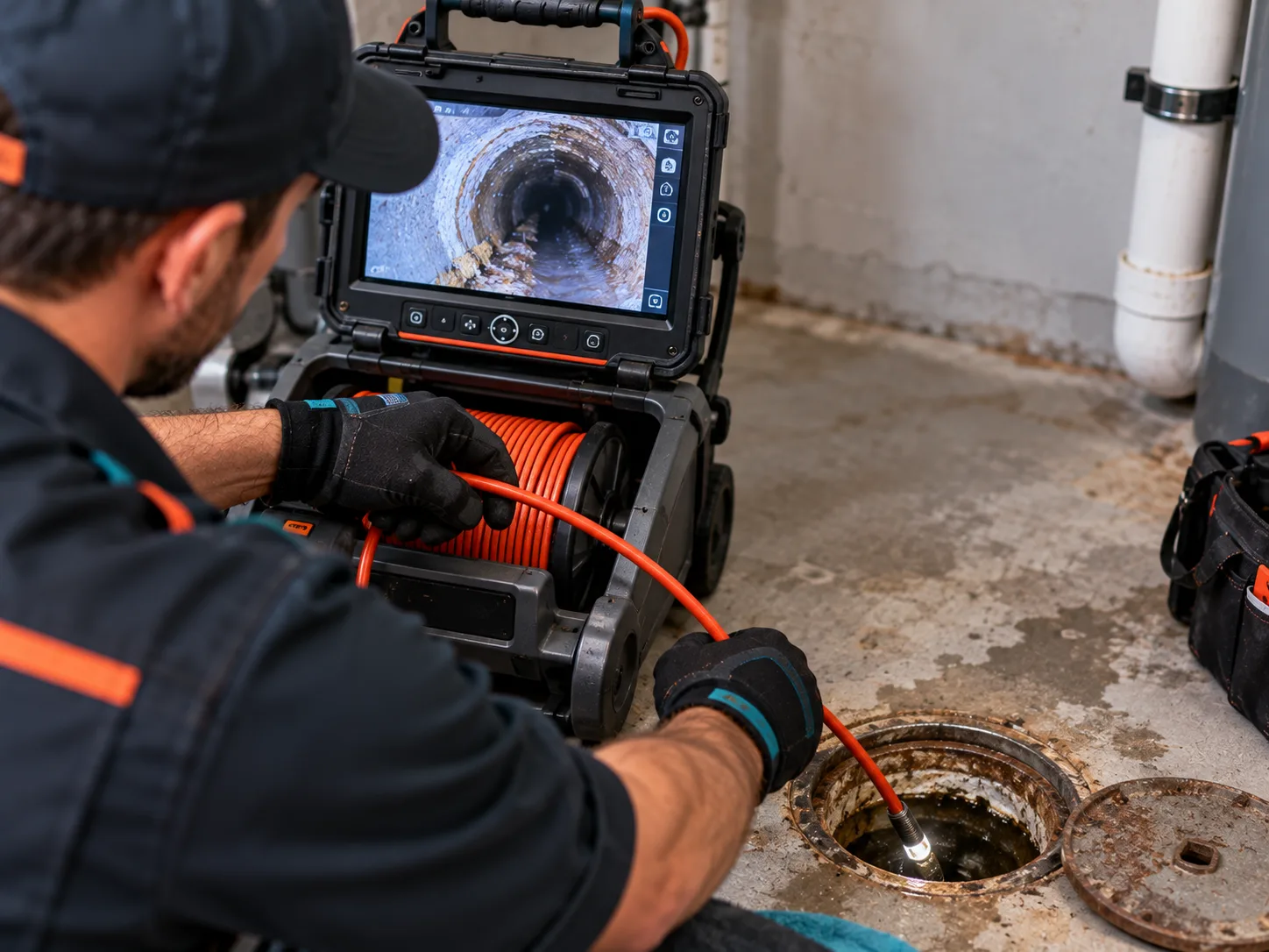 Clogged Drain Service company in Glen Gardner, NJ